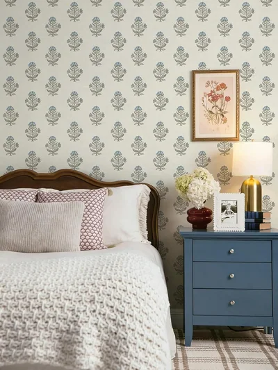 Blue Cottage Floral, picture 6