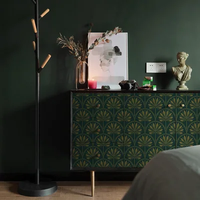 Dark Green Boho Tropical, picture 6