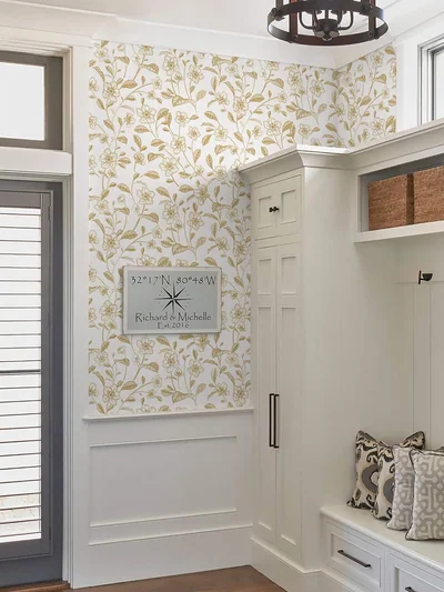 White Boho Floral, picture 3