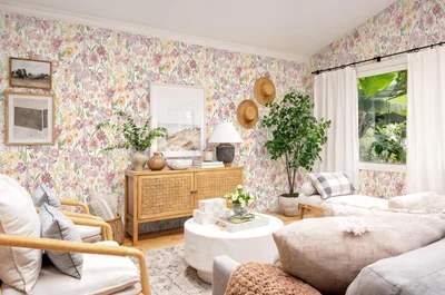 Pink Farmhouse Floral, picture 6