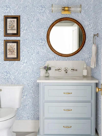 Blue Boho Floral, picture 2