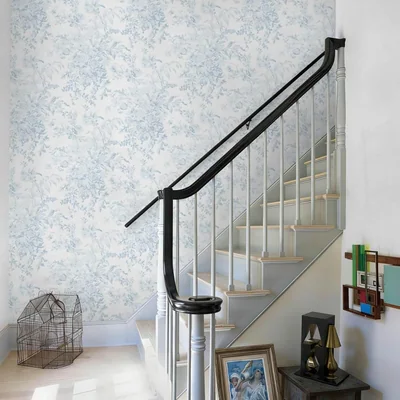 Blue Toile Leaf, picture 3
