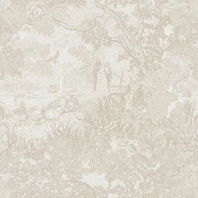 Beige Forest Animals, picture 2