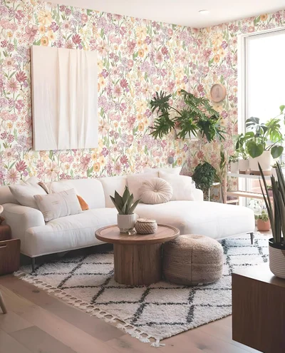 Pink Farmhouse Floral, picture 4