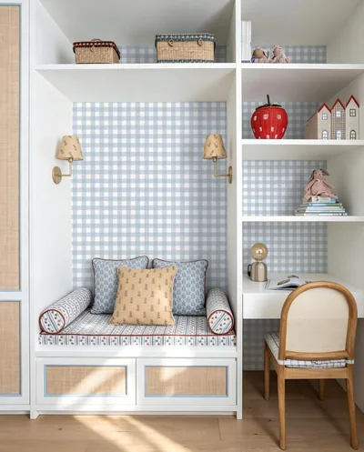 Light Blue Gingham, picture 4