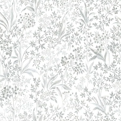 Grey Wildflower Sketch, picture 1