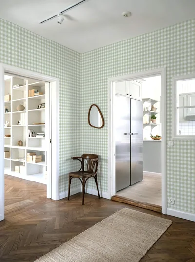 Green Boho Gingham, picture 3