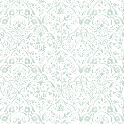 Sage Boho Floral, picture 1