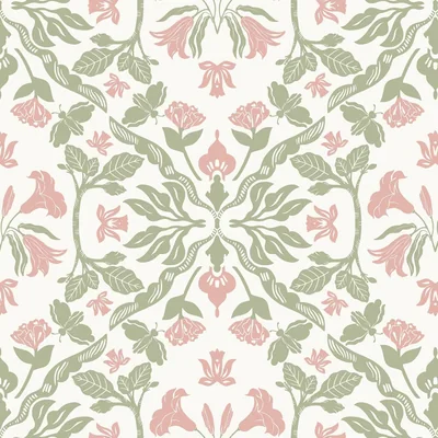 Pink Damask, picture 1