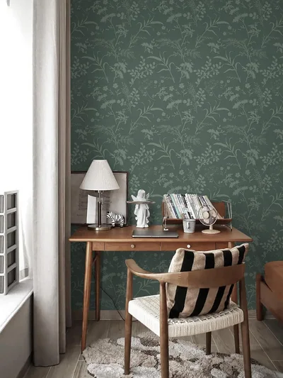 Sage Green Boho Floral, picture 6