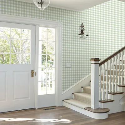Green Boho Gingham, picture 5