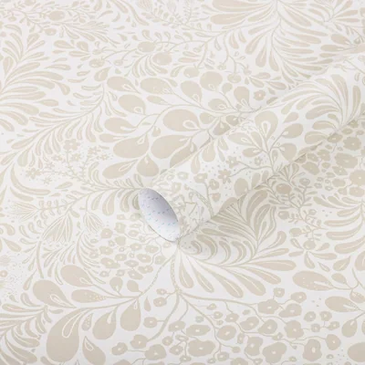 Cream Paisley, picture 1