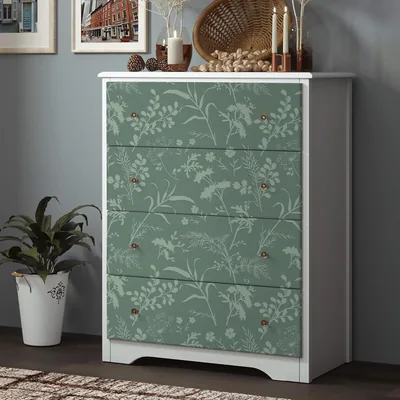 Sage Green Boho Floral, picture 2