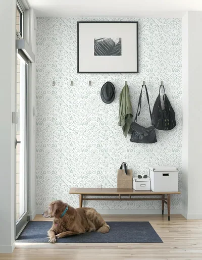 Sage Boho Floral, picture 2
