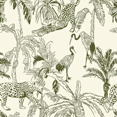 Beige Boho Jungle, picture 1
