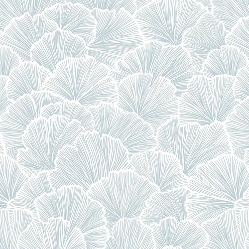 Heroad Blue Boho peel and stick wallpaper