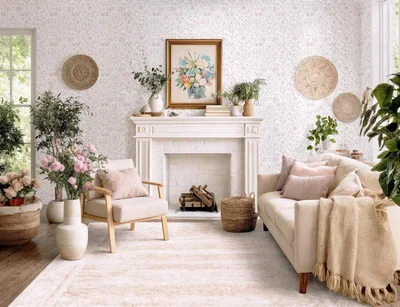 Pink Boho Floral, picture 6