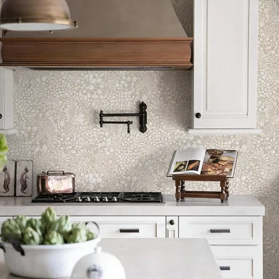 Beige Boho Wildflower, picture 2