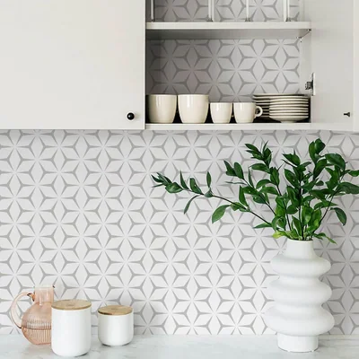 Light Grey Modern Geometric, picture 4
