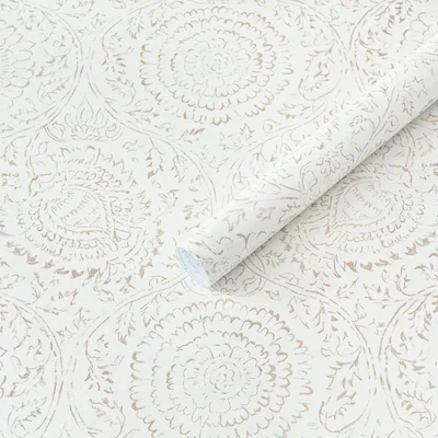 Cream Boho Medallion, picture 1