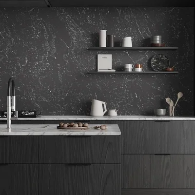 Grey Silver Textured, picture 2