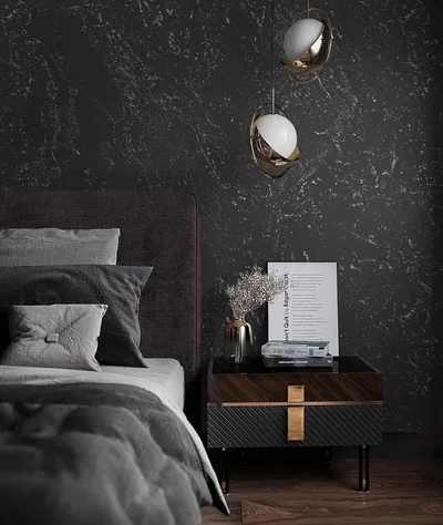 Grey Silver Textured, picture 5