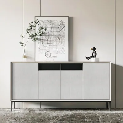 Light Grey and White Wood Set, picture 1
