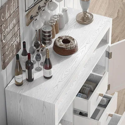 White and Silver Oak Grain, picture 3