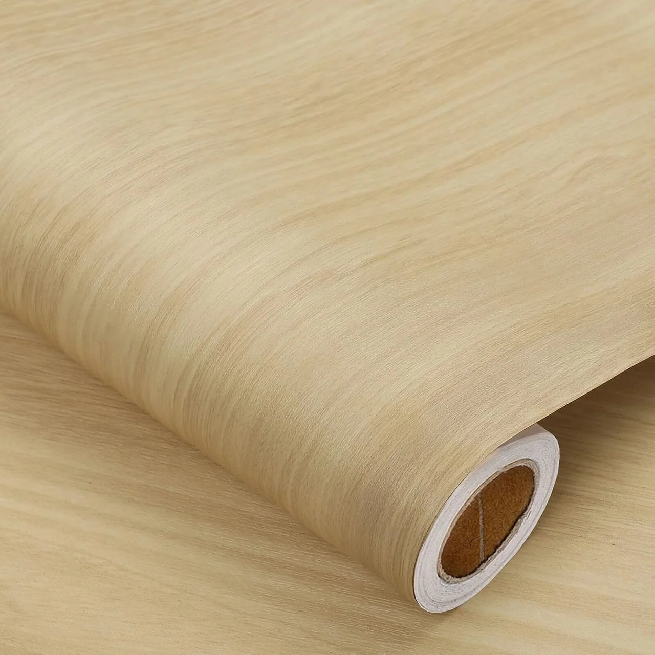 Heroad Maple Wood Grain peel and stick wallpaper, swatch
